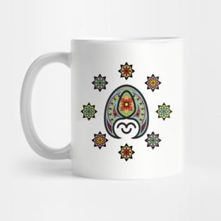 Spiritual Being With Third Eye Open Mug